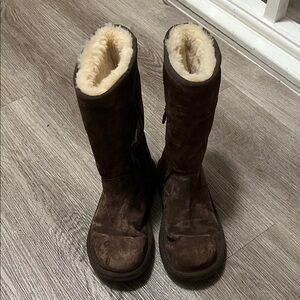 Uggs Shearling-Lined Women's Boots